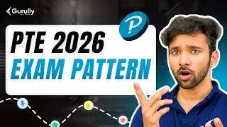 PTE Exam Pattern 2026 | Sections, Question Types & Scoring Explained