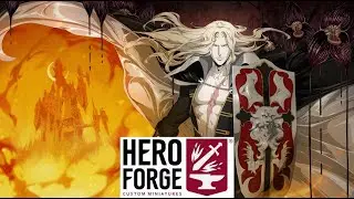 Hero Forge: Custom Miniatures from Anime 17 (Alucard)