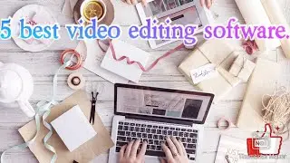 # best 5 free editing software..#technology#editing software#video editing#youtubeshorts #youtuber