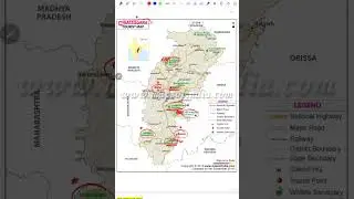 Tourist places in Chattisgarh #upsc #ssc #cgpsc #tourism #Raipur #Bhilai #baster #Korba #achanakmar