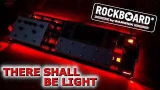 Светодиодная лента ROCKBOARD &mdash; распаковка и установка