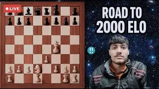 Blitz Chess 5+0 & 3+0 Reaching 2000 Rating #chess  #shortsfeed  #livechess