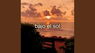 bajo el sol