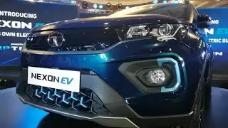 Tata Nexon EV  - All Details Revealed !!