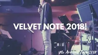 The No Arrival Tour hits ATLANTA - the VELVET NOTE! (Alex Wintz slays!)