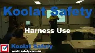 How to Correctly Fit a Safety Harness - safe work at heights