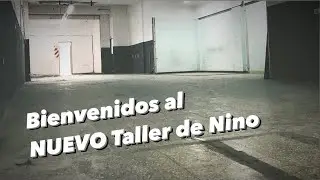 Bienvenidos al NUEVO taller de Nino