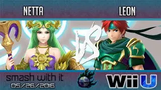Smash With It - Netta vs. Leon - Smash Wii U Singles Winners Quarters
