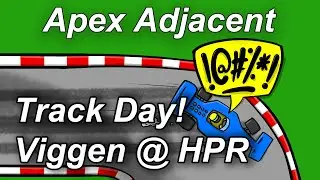 Apex Adjacent On The Track! Dave drives his Saab Viggen at High Plains Raceway!