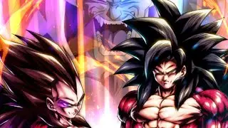 (Dragon Ball Legends) THE PERFECT PARTNERS! REJECT THE GODS, EMBRACE THE APE 