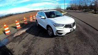 Acura RDX with Technology Package AWD - POV Day Drive - No Talking