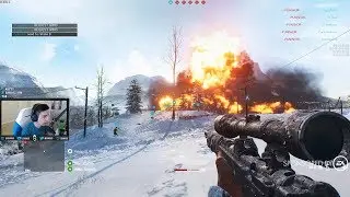 Shroud plays Battlefield V #14 | Squads