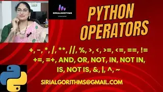 50. Python Operators
