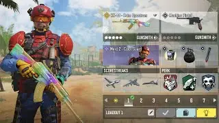 Merc 2 - Color Guard | Legendary KN-44 Color Spectrum | Call Of Duty Mobile Gameplay