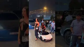 Lamborghini Aventador SV 24V electric car designed for children #caredit #lamborghini #childrencar