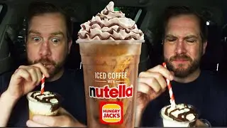 Is The Nutella Iced Coffee from Hungry Jack's Worth It?