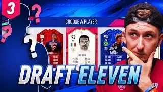 PIĘKNA BRAMKA! - FIFA 19 DRAFT ELEVEN Se05 [#3]