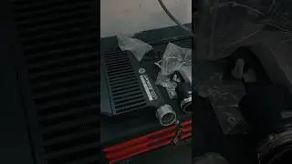 Airtec Secondary Intercooler for the Mk4 ST Installation🙌 Big thank you to CM Performance DE! #diy
