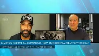 Lamonica Garrett interview '1883' finale, friendships with Sam Elliott & Tim McGraw & show's impact