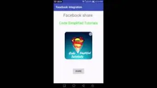 Facebook Integration In Android | Android Beginner Tutorials