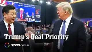'Good deal' on Trump's agenda after US-China talks in Malaysia
