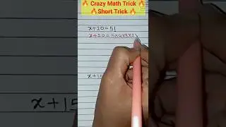 Crazy Math 