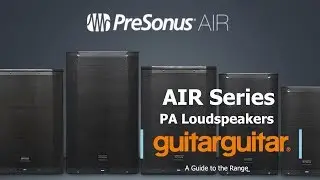 Presonus Air PA Loudspeakers