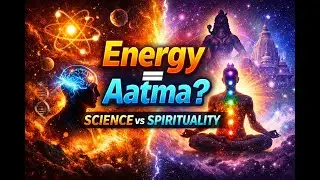 Energy, Evolution aur Aatma | Science vs Indian Philosophy | Kya Life Sirf Energy Hai?