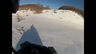 Can-am Outlander 1000 XT-P Max inarrestabile nella neve
