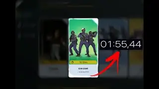 Critical Ops | FASTEST GUNGAME?  [1:55,44] (WR)