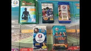**PANINI SPECIAL** EVOLUTION OF PANINI EURO CARDS 2008/2012/2016/2020
