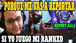 TECHISOR DESVENDANDO IMMORTALES |  AMENZAN CON REPORT || CUENTA QUE SE MUDA A THUNDER HOUSE + BAILE