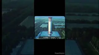 #shorts #factshorts #techshorts #168  China builts biggest Anti-Smog Tower