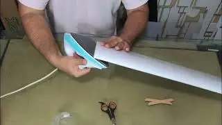 MONTAGEM / Constru&ccedil;&atilde;o asa com aileron