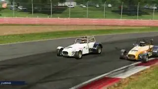 HDR Caterham Cup Mid Ohio Race 2 Assetto Corsa