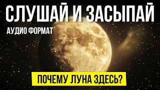 The Moon is more than just Earth's satellite. A relaxing lecture FOR SLEEP 😴