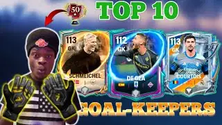 10 лучших вратарей для личных встреч после обновления FOOTYVERSE! || 50 лучших игроков личных вст...
