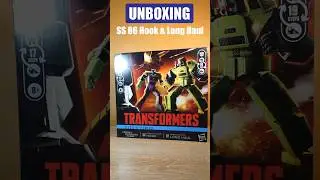 Unboxing: Studio Series 86 Hook and Long Haul #transformers