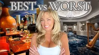🥂 Best & Worst Walt Disney World Restaurants 2026 🍽️ Top 3 BEST vs Most Overrated & Overpriced Food