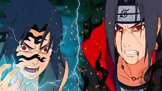 Sasuke vs Itachi: para un Uchiha, ganar SIEMPRE es una ILUSIÓN
