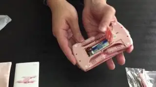 jjrc h37 pink unbox test