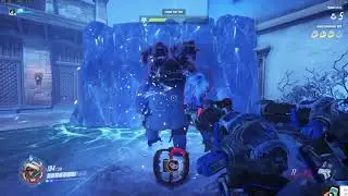 First time playing - Overwatch - Winter Wonderland 2017