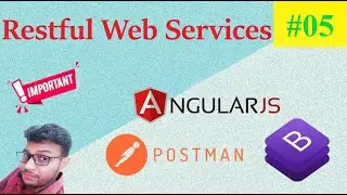 Restful Web Services with UI and Postman Part-5 (Update Record)