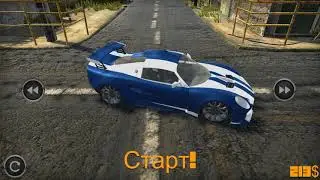 Police car chase  - Геймплей/gameplay (ПК)