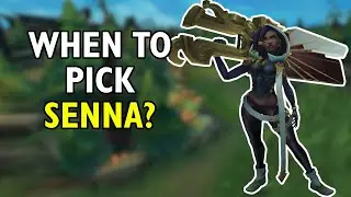 The Perfect Time to Pick Senna Support in Season 14