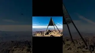 Rando dans l'Atlas, Toubkal, lac d'Ifni.