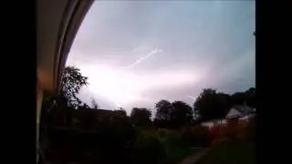 Lightning Perranwell Cornwall