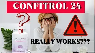 CONFITROL 24 REVIEW -URINARY HEALTH-CONFITROL 24 WORKS?- CONFITROL 24 BUY- COINFITROL 24 IS NATURAL?