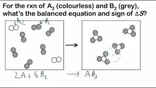 Entropy Final Exam Problems (General Chemistry)