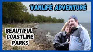 Retired Vanlife On a Budget | Beautiful Lake Michigan Coastline Parks